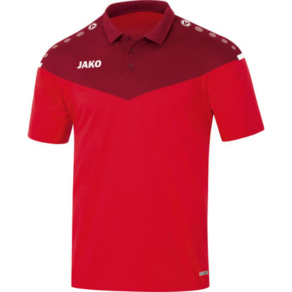 Afbeeldingen van Polo Champ 2.0 rood/wijnrood