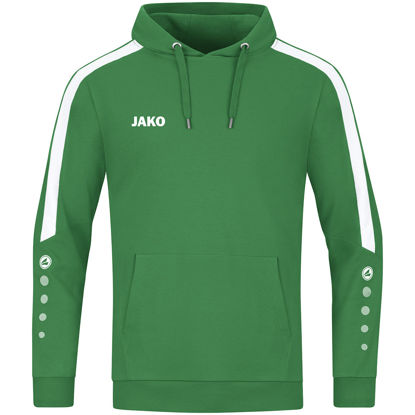 Afbeeldingen van Sweater met kap Power sportgroen