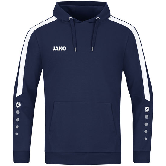 Afbeeldingen van Sweater met kap Power marine