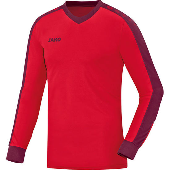 Afbeeldingen van JAKO Keepershirt Striker rood/bordeaux (8916/01) - SALE